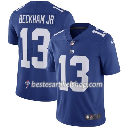 Herren New York Giants Trikot Odell Beckham Jr 13 Nike Blau